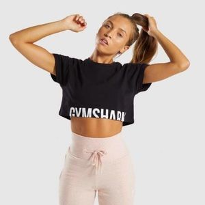 Gymshark Cropped Tee